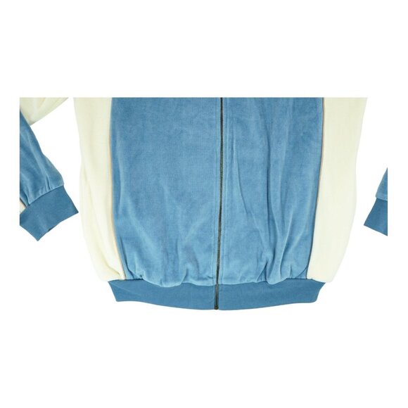 Vintage Irvine Park Full Zip‎ Sweater - Blue and White - Men’s Size Medium - Picture 5 of 6